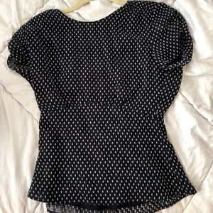 Cute Forever 21 work blouse